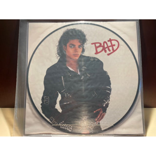 [ร้านค้าจัดส่งไว] Michael Jackson : BAD PICTURE DISC LP