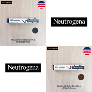 Neutrogena® Smokey Kohl Eyeliner 0.4 g นูโทจีนา อายไลเนอร์ แบบดินสอ กันน้ำ กันเหงื่อ ติดทน