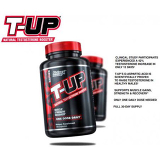 Nutrex Research T-UP NATURAL TESTOSTERONE BOOSTER(120capsules)