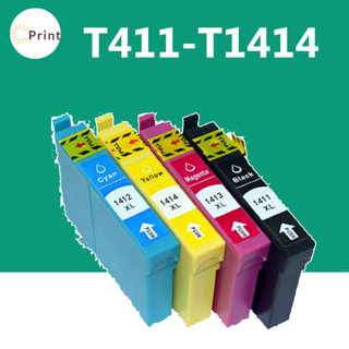 สำหรับ Epson T1411 T1412 T1413 T1414 Epson ME 32 33 35 320 330 340 350 82WD 85ND 535 560W 570W เครื่องพิมพ์