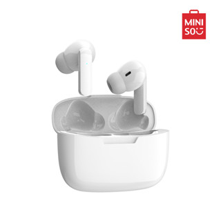 MINISO หูฟัง หูฟังไร้สาย TWS Earphones with a Comfortable Fit Model: EB019