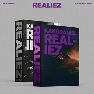 พร้อมส่ง ไม่แกะซีล บั้ม REALIEZ คังแดเนียล ได้การ์เบเนฟิตเว็บ (Ktown / musicplant)