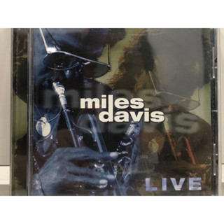 1 CD MUSIC  ซีดีเพลงสากล    miles davis live   (N8C103)