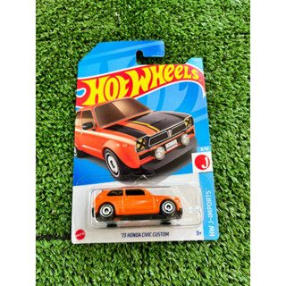 hotwheels ‘73 honda civic custom