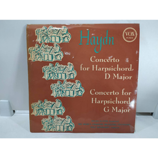 1LP Vinyl Records แผ่นเสียงไวนิล  Concerto for Harpsichord, D Major   (E14D74)