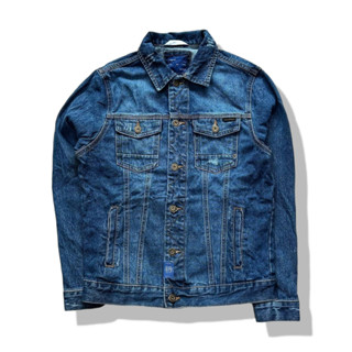 ZARA MAN 4 Pockets Denim Jacket รอบอก 41”