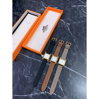 นาฬิกาข้อมือ Hermes งานสวยงานเกรดดีสุด งานออริ size 27mm