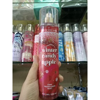 Bath &amp; Body Works WINTER CANDY APPLE Fine Fragrance Mist 236ml. ของแท้