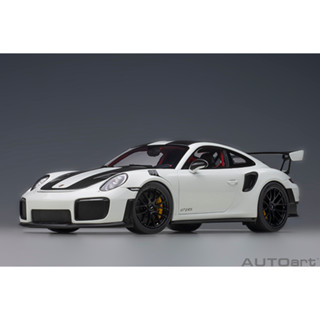 Auto Art PORSCHE 911(991.2) GT2 RS WEISSACH PACKAGE (WHITE)