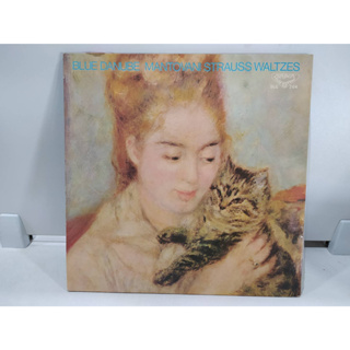 1LP Vinyl Records แผ่นเสียงไวนิล BLUE DANUBE MANTOVAN STRAUSS WALTZES (E14F4)