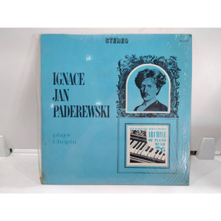 1LP Vinyl Records แผ่นเสียงไวนิล  IGNACE JAN PADEREWSKI   (E14F18)