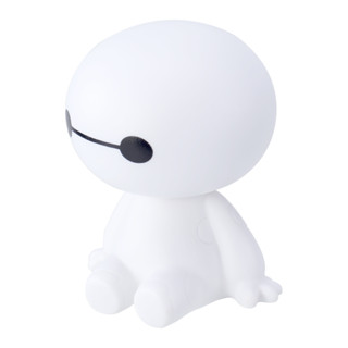 น่ารัก Baymax หุ่นยนต์สั่นหัวตุ๊กตาตกแต่งภายในรถยนต์การ์ตูนพลาสติกอุปกรณ์ตกแต่งรถยนต์