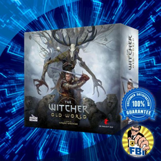 The Witcher: Old World Boardgame พร้อมซอง [ของแท้พร้อมส่ง]