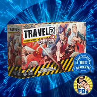 Zombicide 2nd Edition Travel - Kill Zombies Anywhere Boardgame [ของแท้พร้อมส่ง]