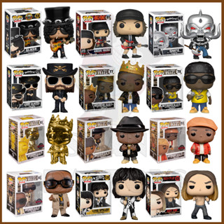 {PRE-ORDER} Funko Pop! ROCKS : Guns N Roses, AC/DC, Motorhead, Notorious B.I.G. Biggie, Struts, Iggy Pop