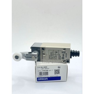 HL-5000 -hl5000 OMRON - Limit Switches - แรงดันไฟฟ้า 250 V AC - กระแส 5A - DPST