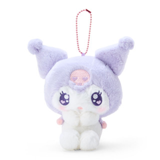 [Direct from Japan] Sanrio Plush Key Chain KUROMI ( ONEGAI ) Japan NEW