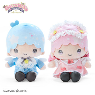 [Direct from Japan] Sanrio Little Twin Stars DOLLY MIX Plush doll Set Japan NEW Sanrio Characters