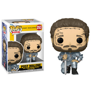 {IN-STOCK} Funko Pop! ROCKS : Post Malone #253 พร้อมส่ง