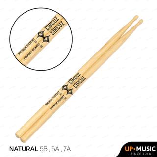 ไม้กลอง Circuz Standard | ขนาด 5A/5B/7A