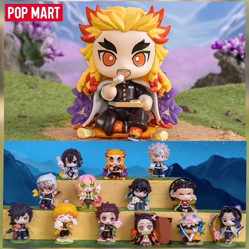 [พร้อมส่ง/แยกตัว] โมเดล Demon Slayer Kimetsu no Yaiba ดาบพิฆาตอสูร สินค้าลิขสิทธิ์แท้