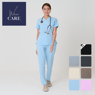 WearCARE W06 Medical Scrub ชุดสครับหญิง ชุดผ่าตัด ชุดแพทย์