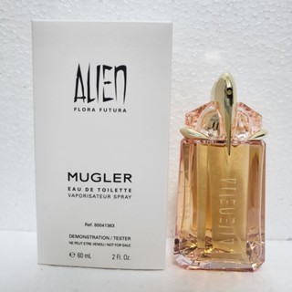 Thierry mugler alien flora futura edt 60ml กล่องเทสเตอร์