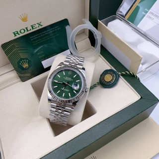 นาฬิกาข้อมือ Rolex Datejust CC clean (พร้อมกล่องใส travel case)