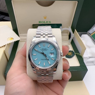 นาฬิกาข้อมือ Rolex Datejust CC clean (พร้อมกล่องใส travel case)