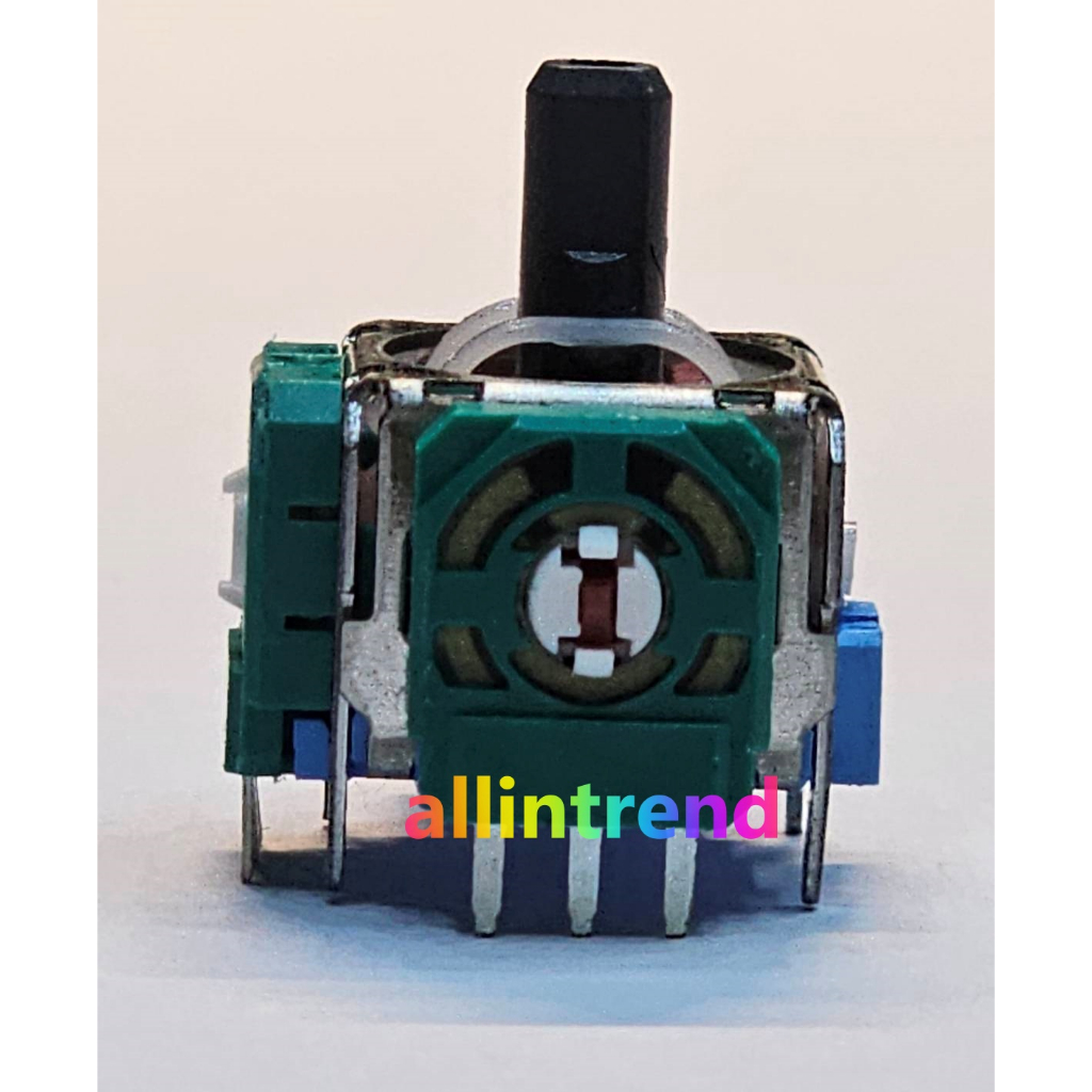 อะไหล่แก้ปัญหาจอยดริฟ โมดูลเซนเซอร์โพเทนชิโอมิเตอร์อะนาล็อก 3D 3 Pin แบบเปลี่ยน สําหรับ Ps4 และ Xbox one และ PS5