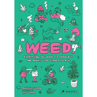 หนังสือกัญชา หนังสือWeed