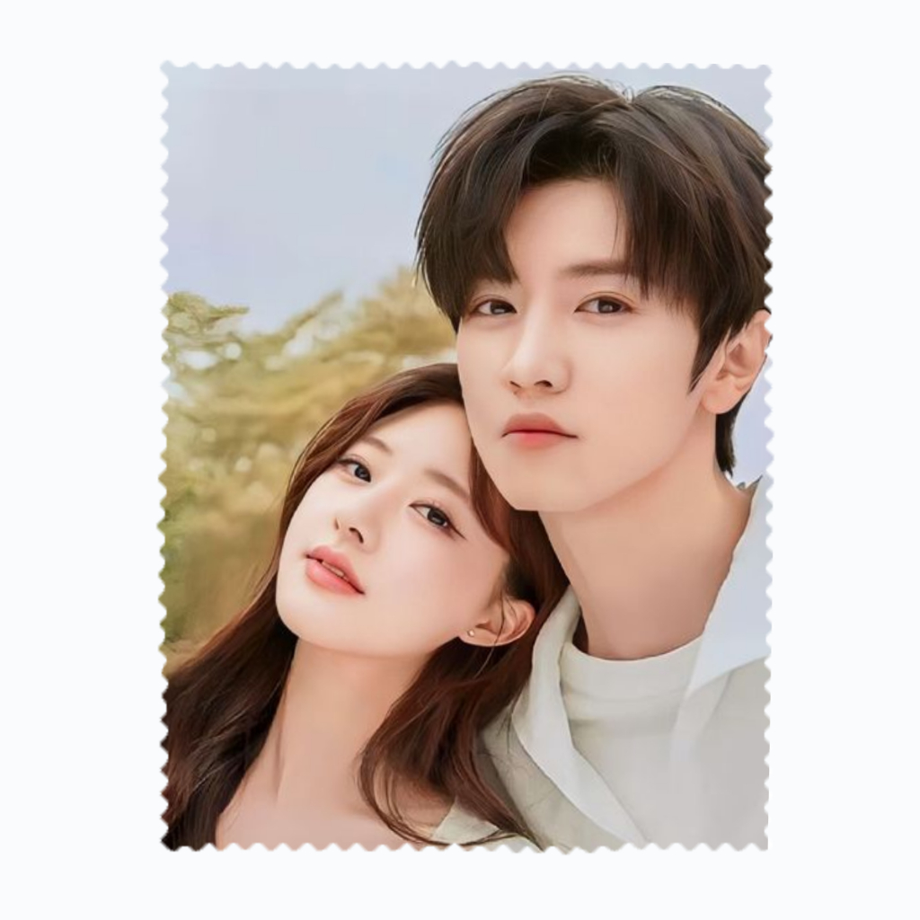 แอบรักให้เธอรู้ Hidden Love เฉินเจ๋อหย่วน จ้าวลู่ซือ ซีรีย์จีน ผ้าเช็ดแว่นตา ผ้าเช็ดเลนส์ ผ้าเช็ดไมโ