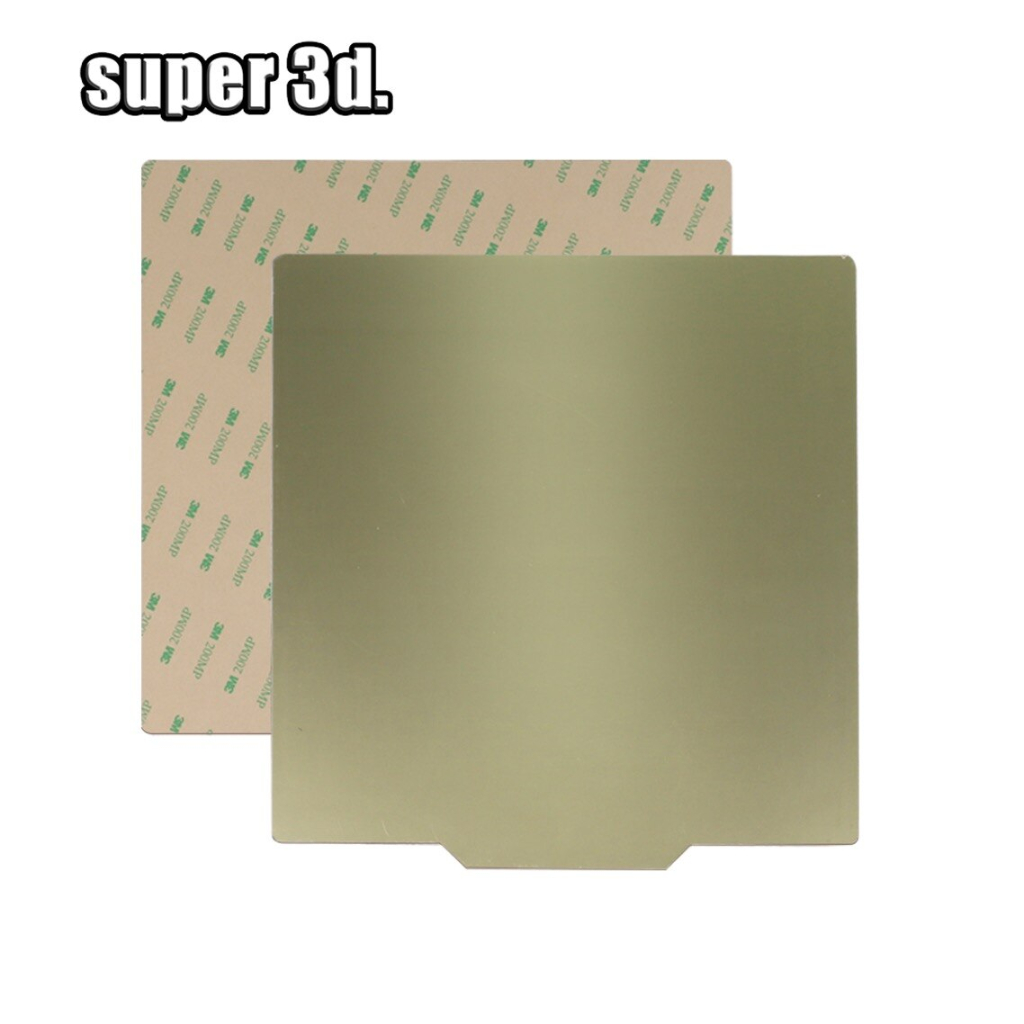 PEI Spring Steel Sheet Hot Bed 3D Printer 3D принтер Parts Pre-Applied Flex Magnetic Base Hot Heat B