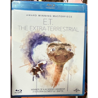 Blu-ray : E.T. The Extra-Terrestrial (1982) อี.ที. เพื่อนรัก " Dee Wallace , Peter Coyote , Drew Barrymore "