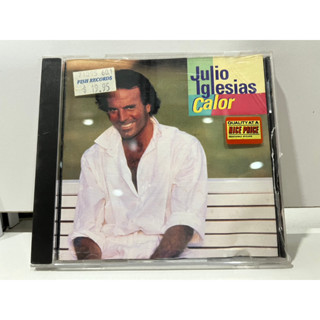 1   CD  MUSIC  ซีดีเพลง  Julio Iglesias Calor    (N7B122)