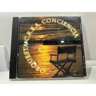 1   CD  MUSIC  ซีดีเพลง   ORQUESTA C.R.E.A. CONCIENCIA IMPACTO 2000    (N7B134)