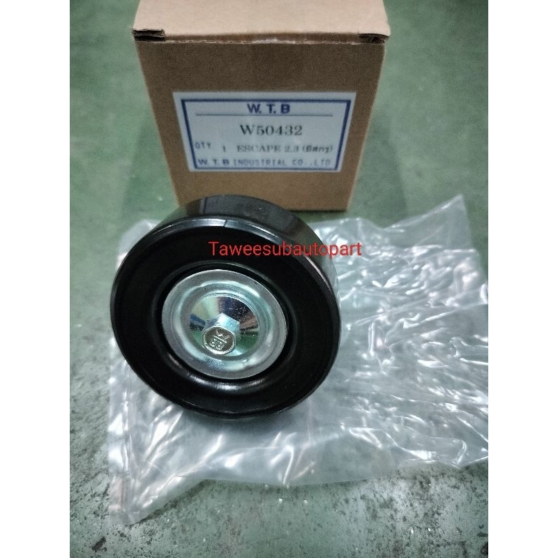 ลูกรอกสายพานหน้าเครื่อง FORD ESCAPE 2.3 W-50432 WTB