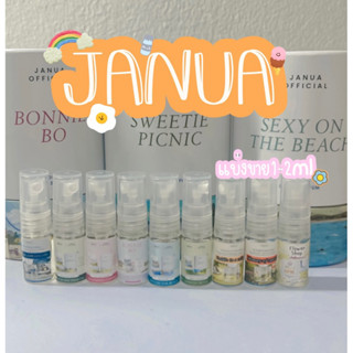 ลด50%ในไลฟ์🧸น้ำหอมJanua แจนยัวร์แบ่งขาย2-5ml 10ml มีหัวลูกกลิ้งและหัวฉีด