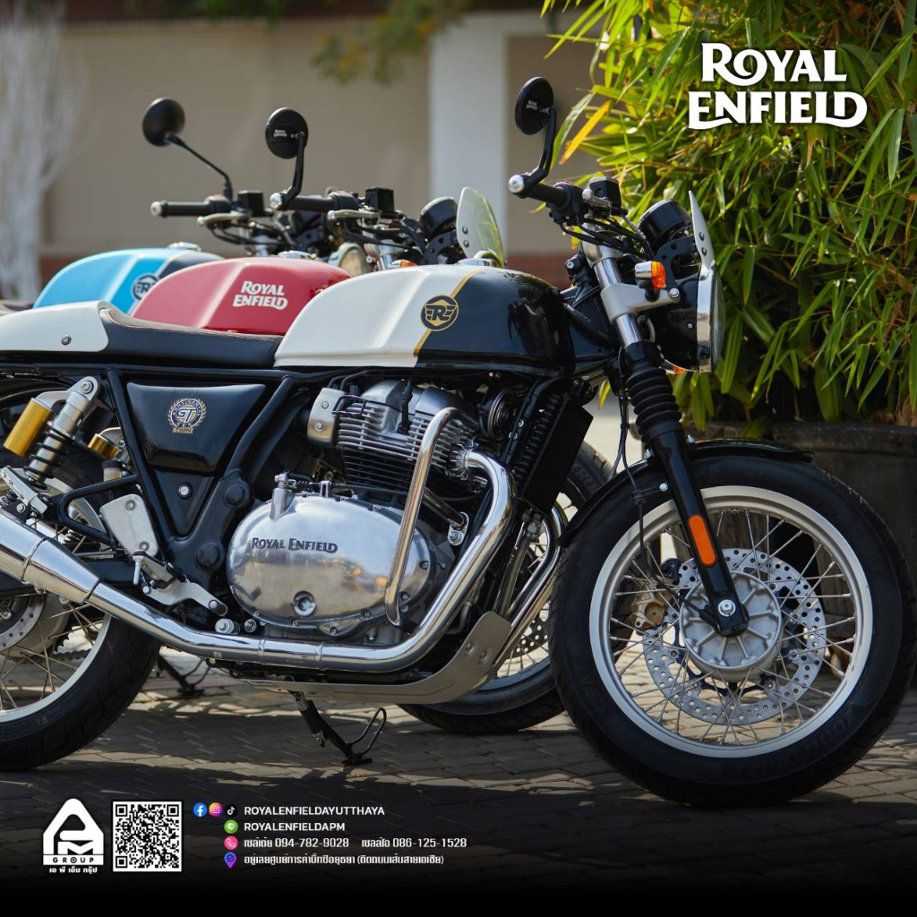 กรองน้ำมันเครื่อง+แหวนรอง Royal Enfield รุ่น Interceptor/ GT / Super Meteor / Shot Gun / Classic 650 - รูปที่ 3