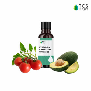 AVOCADO &amp; TOMATO LEAF FRAGRANCE หัวน้ำหอมกลิ่นอโวคาโดผสมใบมะเขือเทศ 25, 100 ml