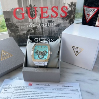 ⌚🥰😄เข้ามาใหม่คร้า เรือนเงิน หน้าเขียว หล่อมากมาย 
มีประกัน CMG

NEW Guess  ผช. ตัวเรือนและสายสเตนเลสสีเงิน หน้าปัดสีฟ้า