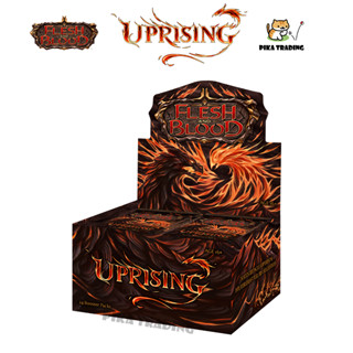 [Flesh and Blood] FAB - Uprising Booster Box (เฟลสแอนด์บลัด)