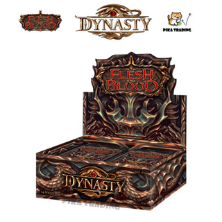 [Flesh and Blood] FAB - Dynasty Booster Box (เฟลสแอนด์บลัด)