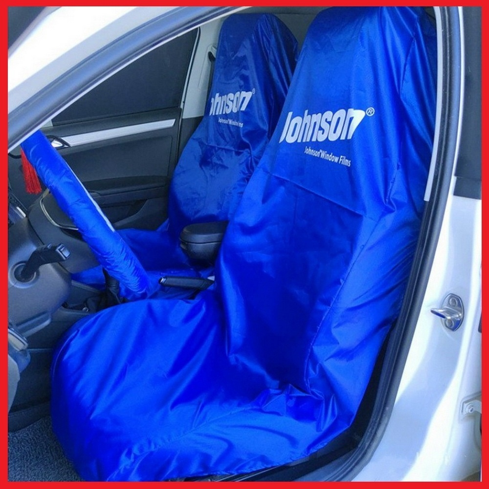 Fin2 สงกรานต์ต้องใช้ ปลอกหุ้มเบาะกันน้ำ ผ้าหุ้มเบาะนั่ง รถไฟฟ้า กันเหงื่อกันเปื้อนนักวิ่งนักกีฬา No. 3234 Car Seat Cover