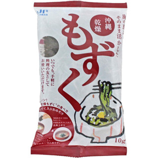 สาหร่ายโมสุกุ อบเเห้ง Mozuku Seaweed 10g