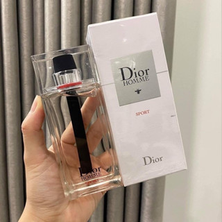 DIOR HOMME SPORT EDT  ▪️ 125ML ▪️ INBOX ซีล