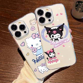 เคสโทรศัพท์ ลายการ์ตูน สำหรับ SAMSUNG A14 A24 A34 A54 5G A13 4G A23 A33 A53 A73 5G A04S นิ่มกันกระแทก ใส เคสโทรศัพท์