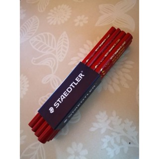 ดินสอช่างไม้ (12แท่ง) ตราพระจันทร์ STAEDTLER ของแท้100%