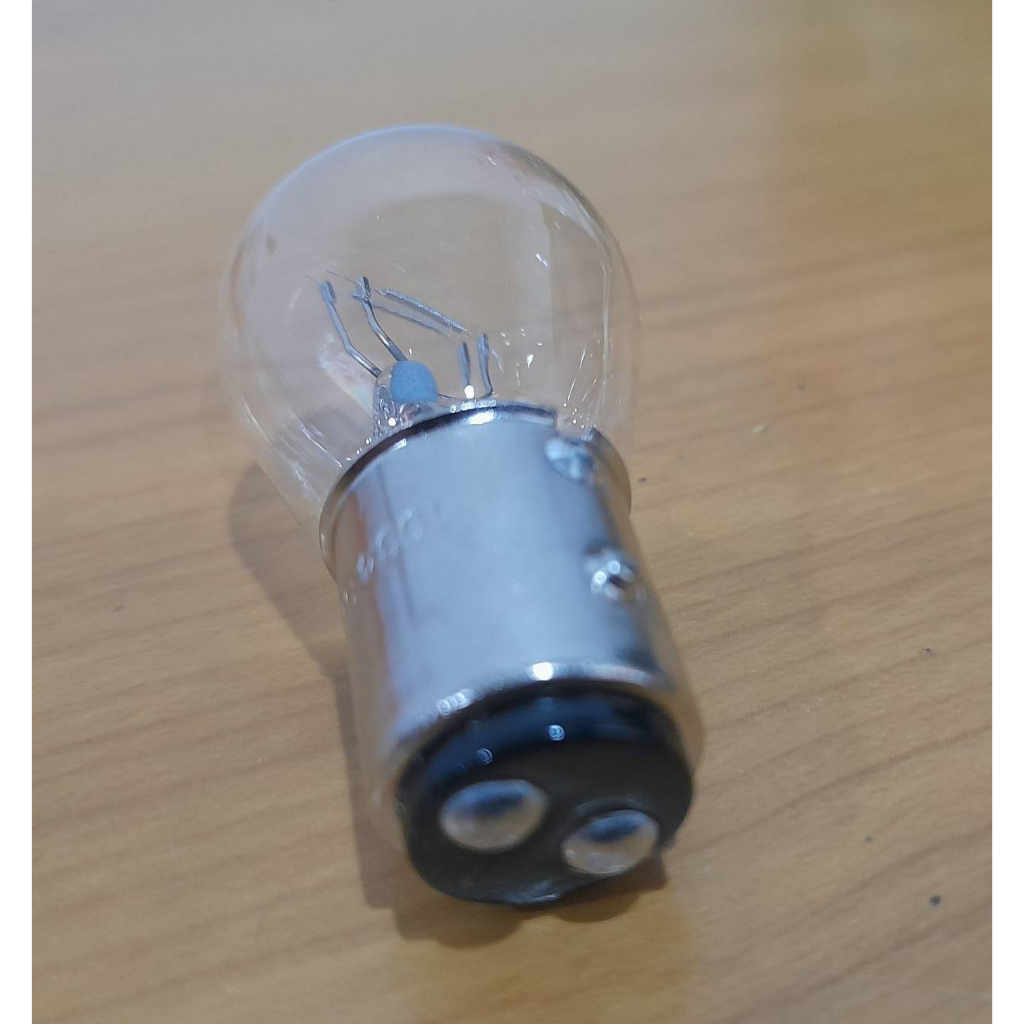 หลอดไฟเบรค ไฟหรี่ 1016 STANLEY 12V 23/8W 2จุด 4879 MADE IN JAPAN หลอดไฟสัญญาณ สแตนเลย์ MADE IN JAPAN - รูปที่ 3