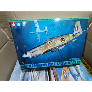 Tamiya models North American raf Mustang III model kit 61047